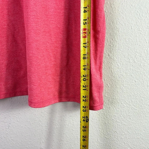 Athleta Breezy Tank Top Shirt Sleeveless Top in deep orange size M - Picture 7 of 9